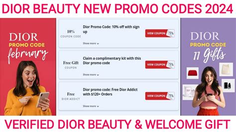 christian dior promo code uk|dior promo code tiktok.